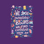 We Lose Ourselves in Books-unisex crew neck sweatshirt-risarodil