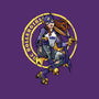 Bat Attitude-womens fitted tee-tomkurzanski