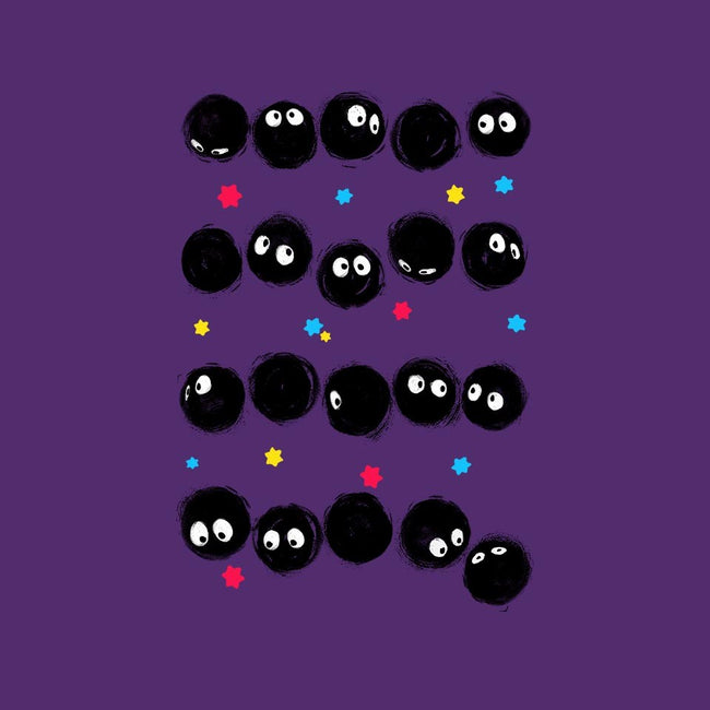 Susuwatari Stripes-womens basic tee-BlancaVidal