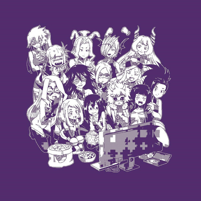 Hero Night F-unisex pullover sweatshirt-Coinbox Tees