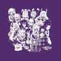 Hero Night F-unisex pullover sweatshirt-Coinbox Tees