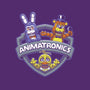 Animatronic Maniacs-womens fitted tee-adho1982
