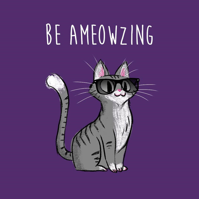 Be Ameowzing-womens basic tee-ursulalopez