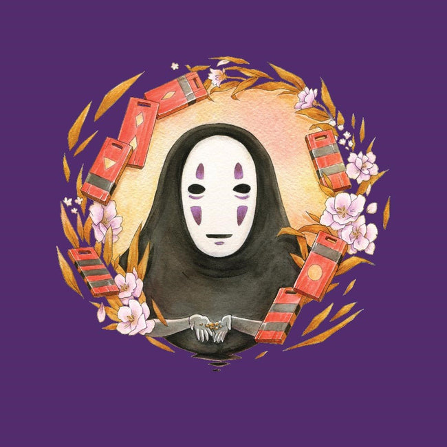 No Face-womens fitted tee-Cinnamoron