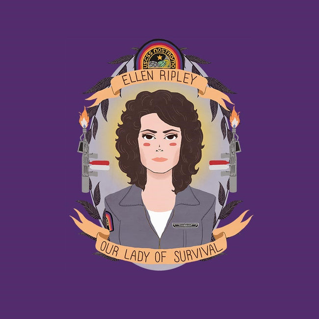 Our Lady of Survival-womens basic tee-heymonster