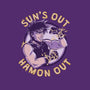 Sun's Out, Hamon Out-unisex basic tank-Fishmas