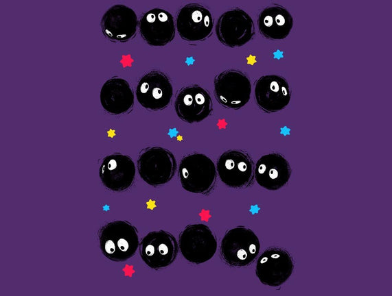 Susuwatari Stripes