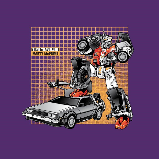 Marty McPrime-womens fitted tee-Obvian