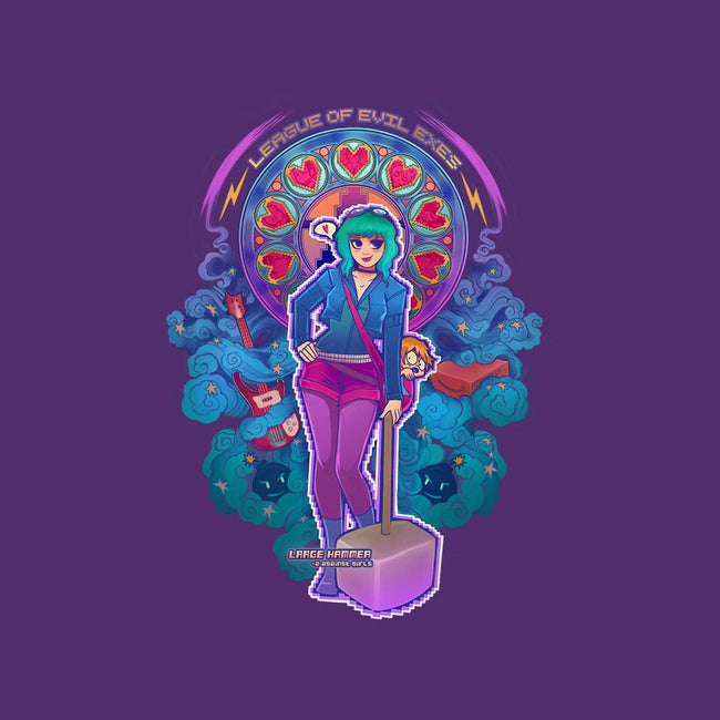 League of Evil Exes-womens fitted tee-MeganLara