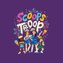 Scoops Troop-mens basic tee-risarodil