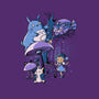 My Neighbor Alice-womens fitted tee-DiJay