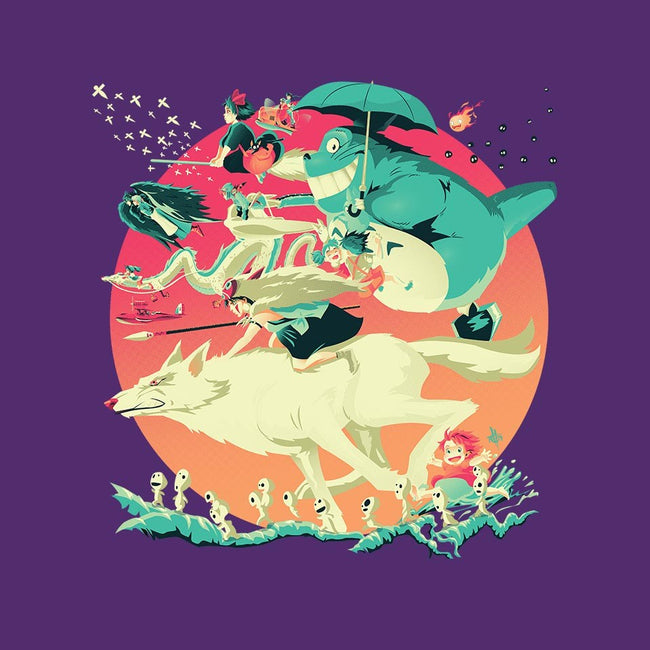 Spirited Race-womens fitted tee-El Black Bat