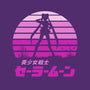 Vintage Sailor Scout-womens basic tee-manospd