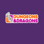 D&D All Nighter-womens fitted tee-JoeGrady