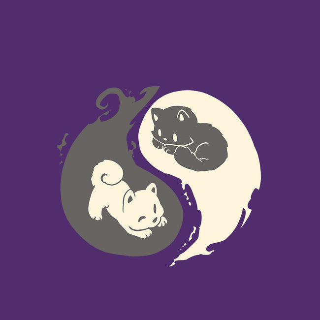 Yin and Yang-womens basic tee-amyneko