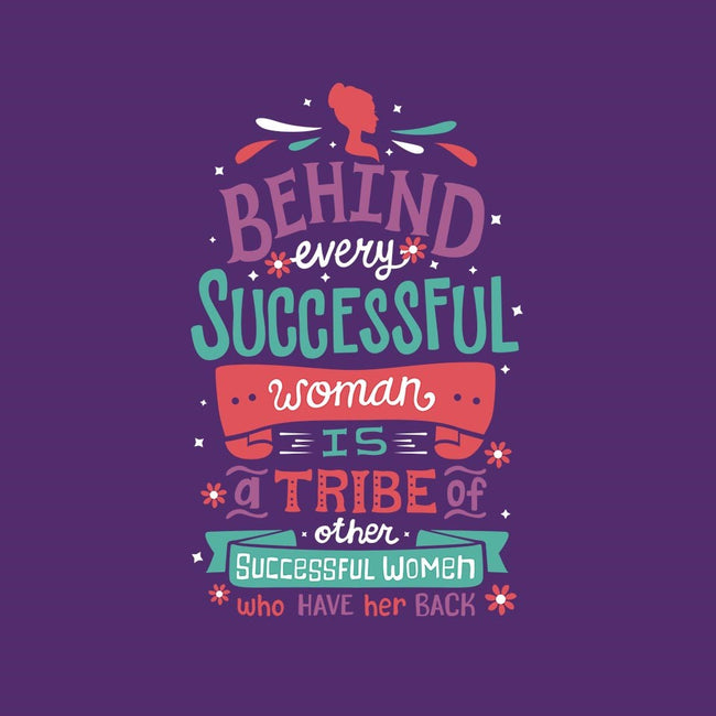 Behind Every Woman-womens basic tee-risarodil