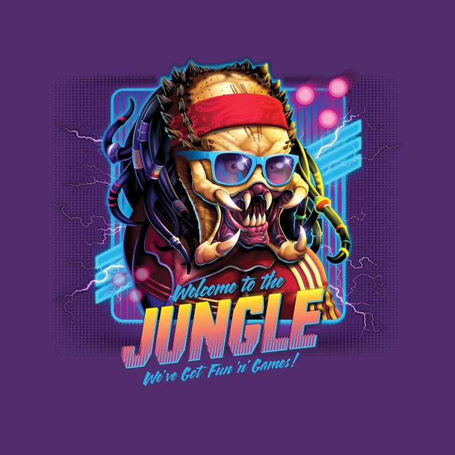 Welcome To The Jungle-unisex crew neck sweatshirt-RockyDavies