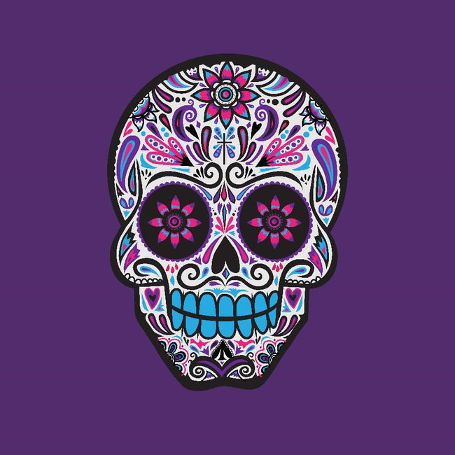 Neon Calavera-womens basic tee-wotto