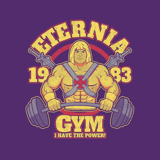 Eternia Gym-womens fitted tee-jozvoz
