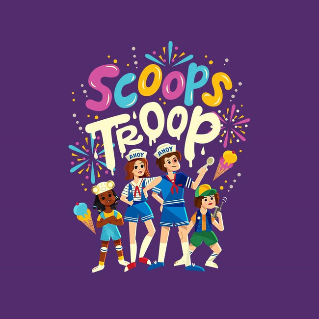 Scoops Troop-womens basic tee-risarodil