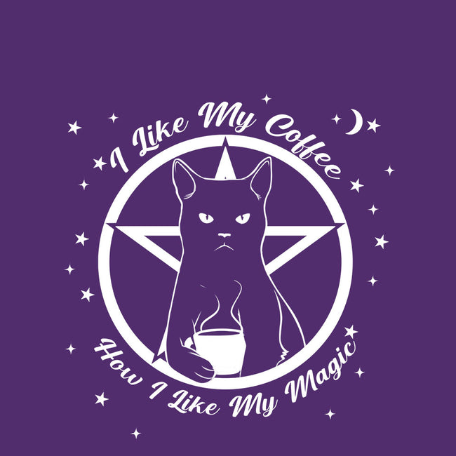 How I Like My Magic-womens fitted tee-yumie