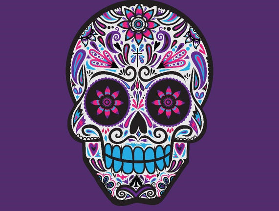 Neon Calavera