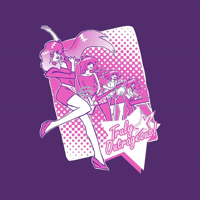 Truly Outrageous!-unisex basic tank-hugohugo