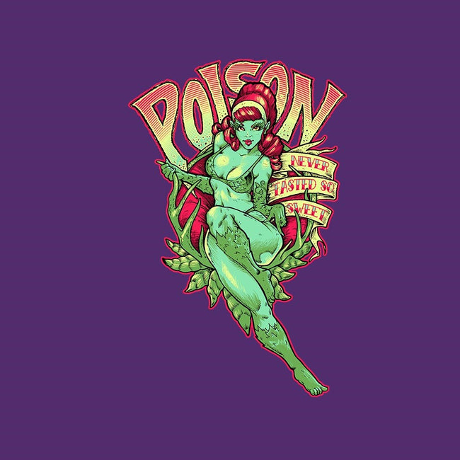 Poison Never Tasted So Sweet-womens fitted tee-CupidsArt