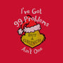 99 Holiday Problems-womens basic tee-Beware_1984