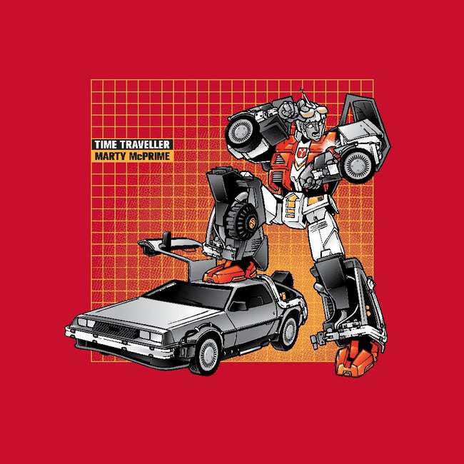 Marty McPrime-womens fitted tee-Obvian
