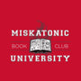 Miskatonic University-mens basic tee-andyhunt