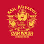 Wax On Wax Off Car Wash-mens basic tee-DeepFriedArt