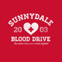 Sunnydale Blood Drive-unisex zip-up sweatshirt-MJ