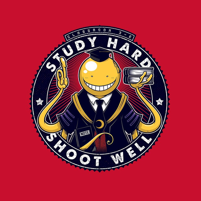 Classroom 3-E-womens basic tee-StudioM6