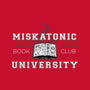 Miskatonic University-womens basic tee-andyhunt