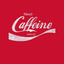 Need Caffeine-womens fitted tee-Melonseta