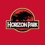 Horizon Park-womens basic tee-hodgesart