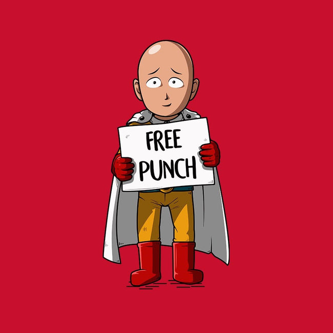 Free Punch-unisex pullover sweatshirt-ducfrench
