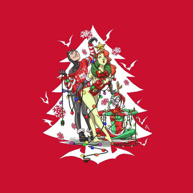 Christmas Belles-womens fitted tee-ArtistAbe