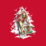 Christmas Belles-womens fitted tee-ArtistAbe