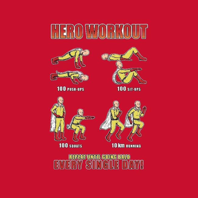 Hero Workout-unisex zip-up sweatshirt-Firebrander