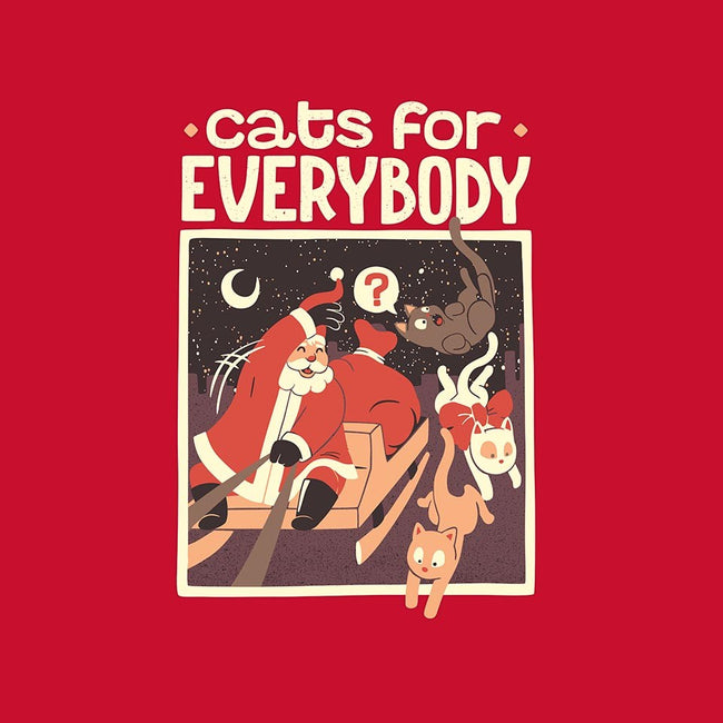 Cats For Everybody-womens fitted tee-tobefonseca