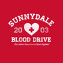 Sunnydale Blood Drive-unisex basic tank-MJ