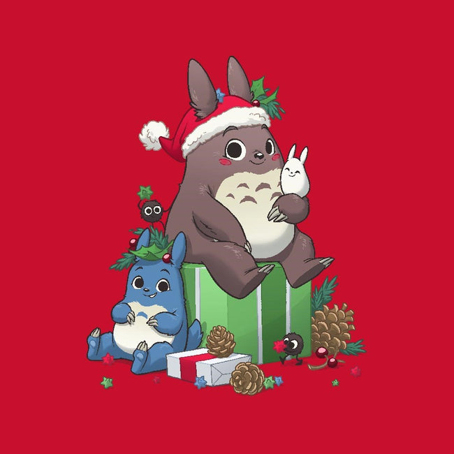 Neighbourly Christmas-unisex crew neck sweatshirt-DoOomcat
