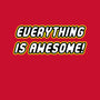 Everything is Awesome-mens basic tee-Fishbiscuit