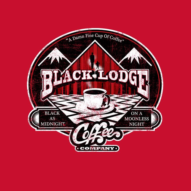 Black Lodge Coffee Company-unisex basic tank-mephias