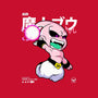 Chibi Planet Burst-womens fitted tee-mankeeboi