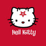 Hell Kitty-womens basic tee-spike00