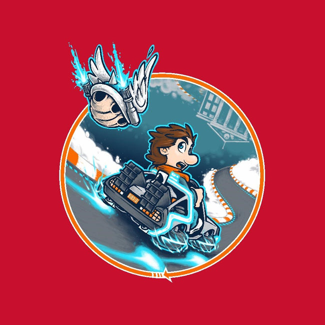 Marty Kart-womens basic tee-Obvian