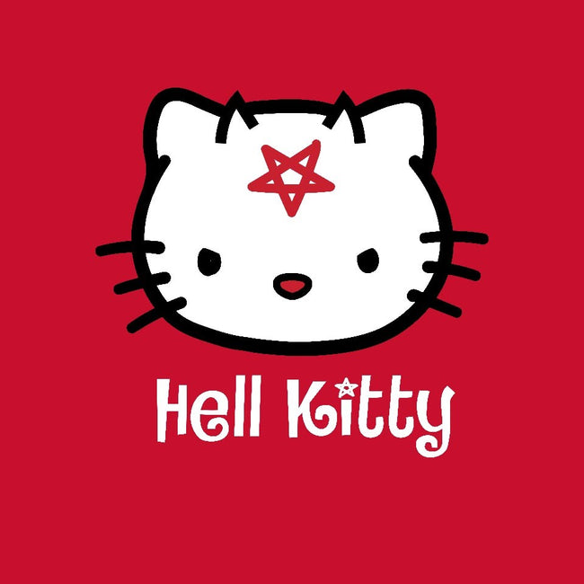 Hell Kitty-mens basic tee-spike00